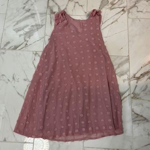 Pink/Mauve dress